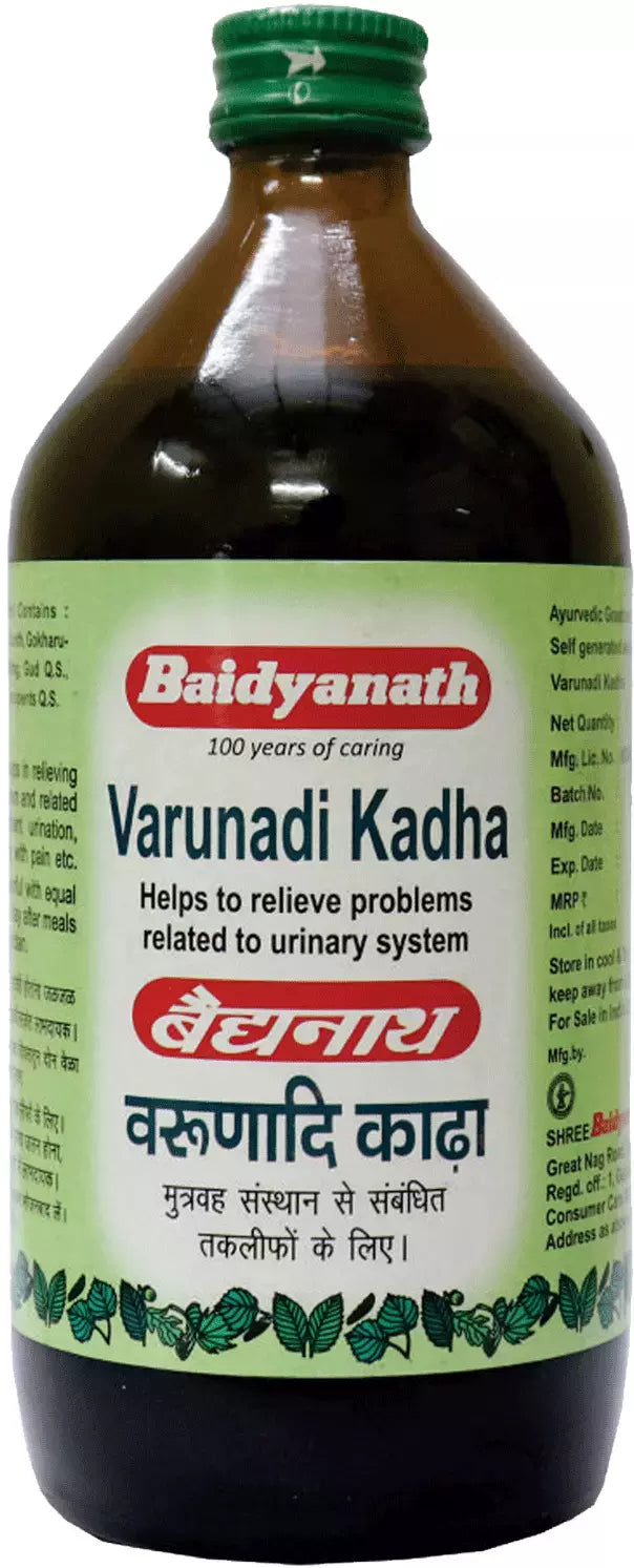 Baidyanath Varunadi Kwath 450 ml β Ayurvedic Kadha for Kidney & Urinary Health