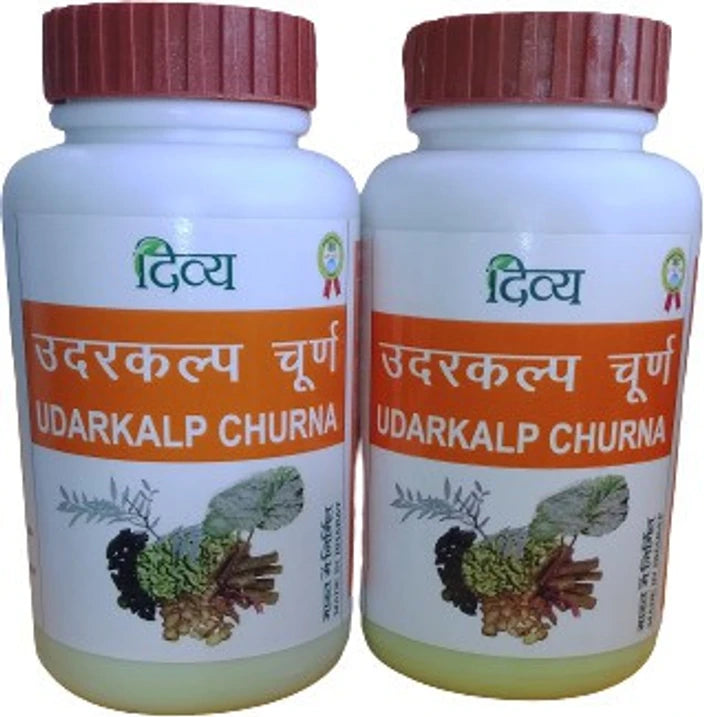 Udarkalp Churna 100 g – Ayurvedic Digestive Powder for Constipation, Gas &amp; Indigestion