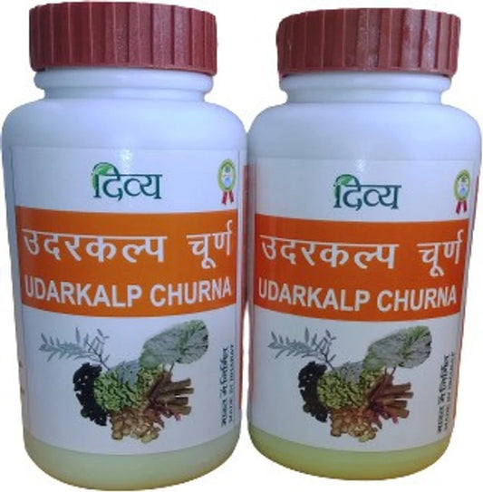 Udarkalp Churna 100 g – Ayurvedic Digestive Powder for Constipation, Gas &amp; Indigestion