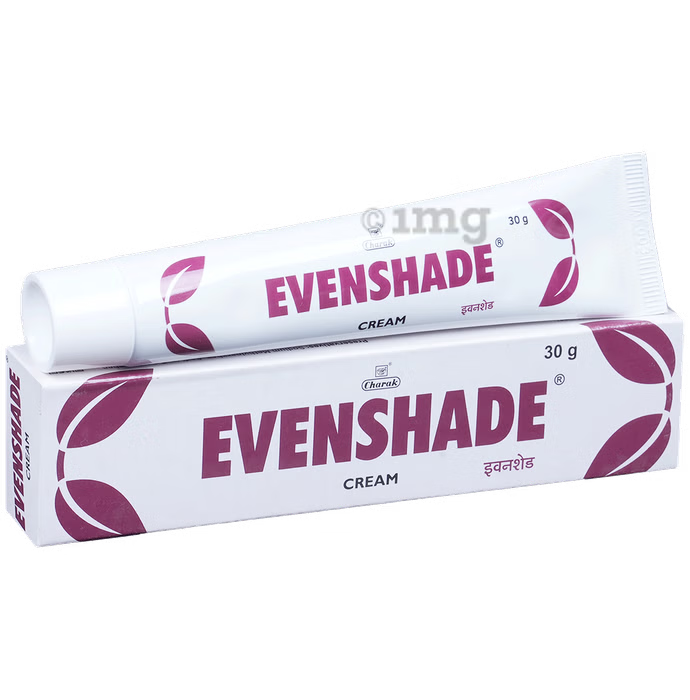 Evenshade Cream 30 g – Ayurvedic Skin Brightening & Pigmentation Removal Cream