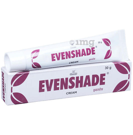 Evenshade Cream 30 g – Ayurvedic Skin Brightening & Pigmentation Removal Cream