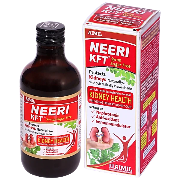 Aimil Neeri KFT Syrup Sugar Free 200 ml – Ayurvedic Kidney Health &amp; Detox Tonic