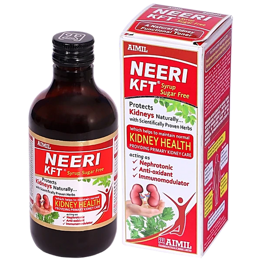 Aimil Neeri KFT Syrup Sugar Free 200 ml – Ayurvedic Kidney Health &amp; Detox Tonic