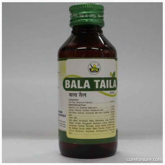 Bala Tail 100 ml – Ayurvedic Massage Oil for Joint Pain, Muscle Weakness &amp; Nerve Strength