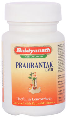 &nbsp;Baidyanath Pradrantak Lauh – Ayurvedic Medicine for Leucorrhoea, Women’s Health &amp; Uterine Wellness (60 Tabs)