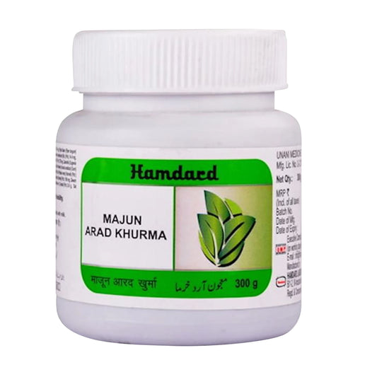 Hamdard Majun Arad Khurma – Unani Medicine for Strength, Stamina &amp; Male Vitality (125 g)