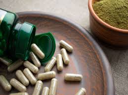 Green Tea Capsules – Natural Fat Burner &amp; Antioxidant Supplement (60 Capsules)