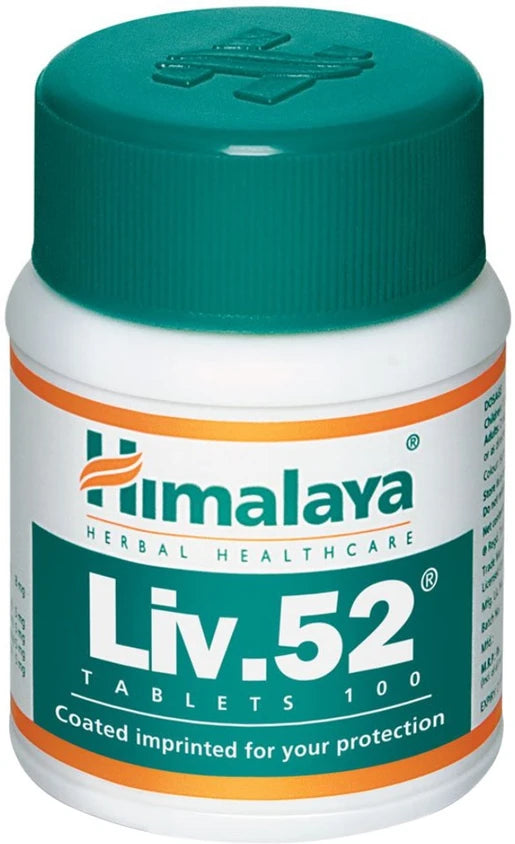 Liv.52 Himalaya Liv.52 Tablets – Ayurvedic Liver Care &amp; Detox Support (100 Tablets
